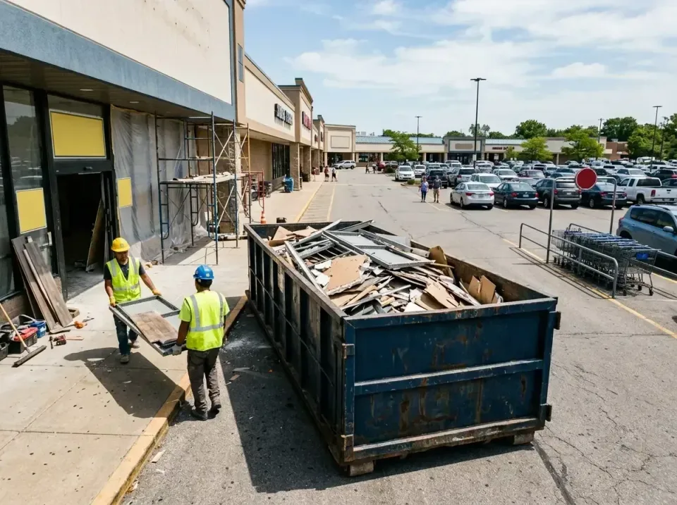 retail-store-renovation-debris-003 — frequently asked questions, Roll-off Dumpster Rentals in Del Monte Forest, CA